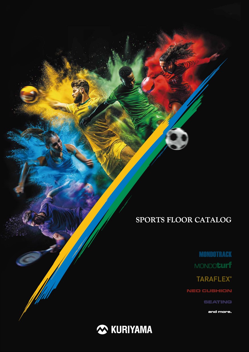 クリヤマ様　オーダーページ KURIYAMA SPORTS FLOOR CATALOG