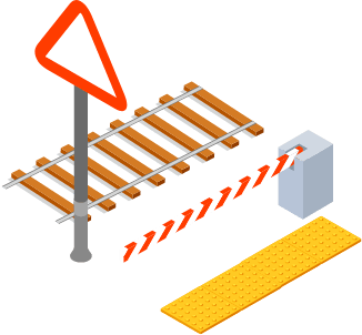 視覚障がい者の踏切事故を防ぎたい