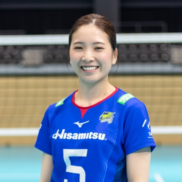 中島 咲愛　選手