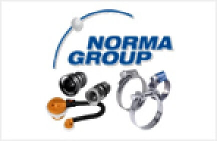 NORMAグループが販売支援・技術支援をおこなっているホースクランプ・金属継ぎ手などの製品画像