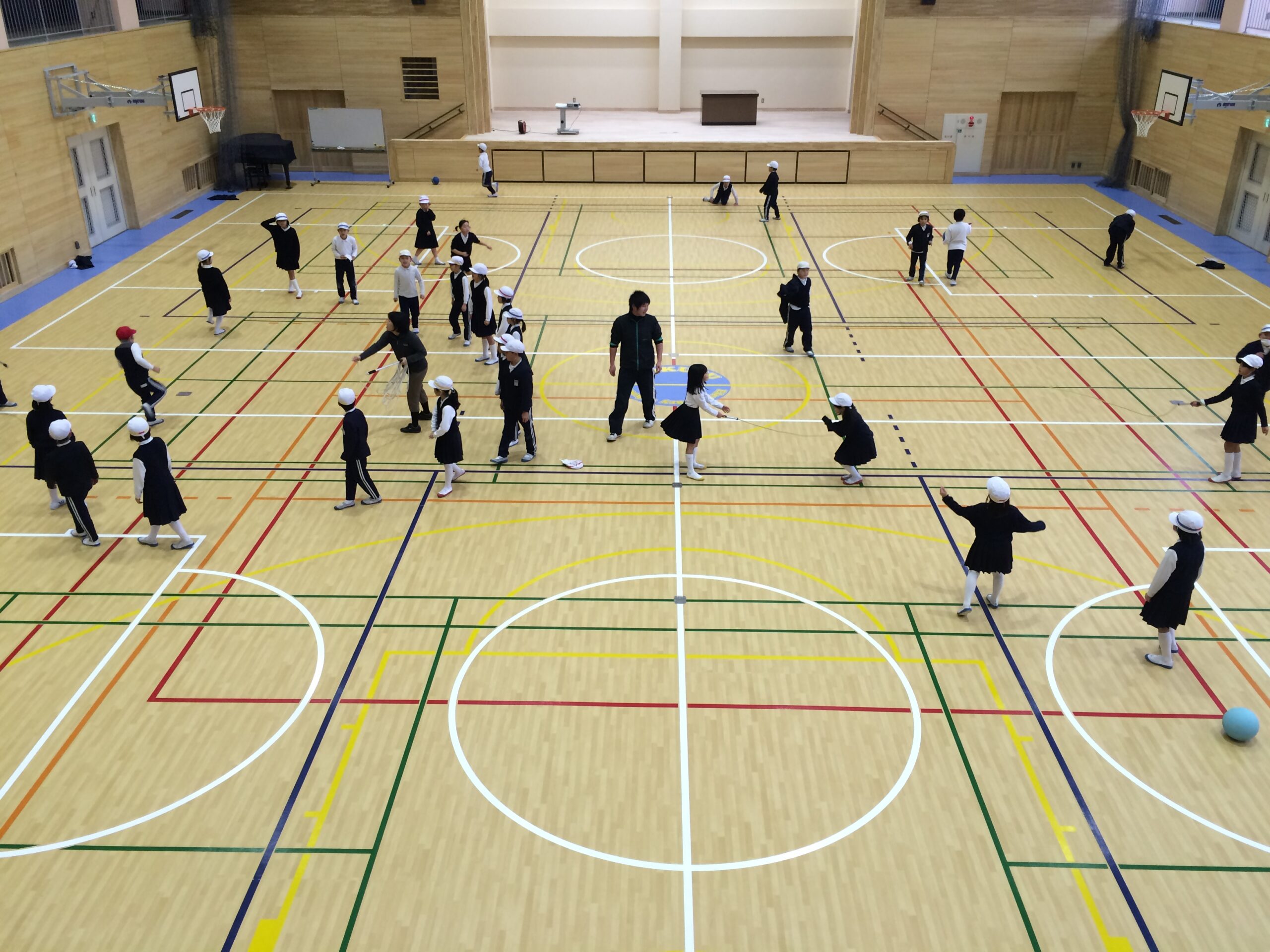 【タラフレックス】浜田市東部統合小学校