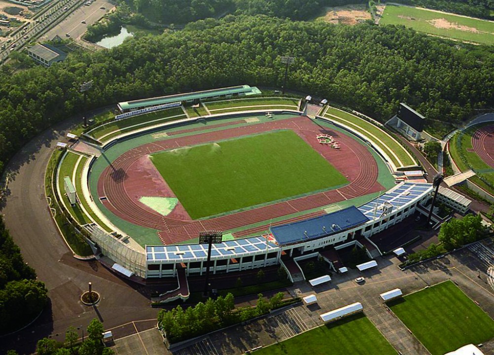 【モンドトラック】鳥取県布勢総合運動公園