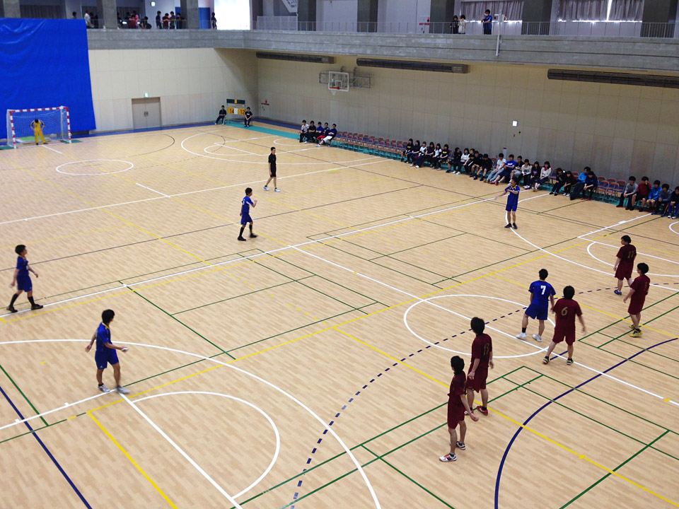 【タラフレックス／ネオクッション】東海大学札幌キャンパス第2体育館