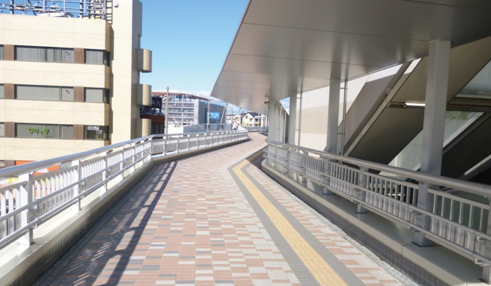 【グラセラ】取手駅前歩道橋（茨城県取手市）