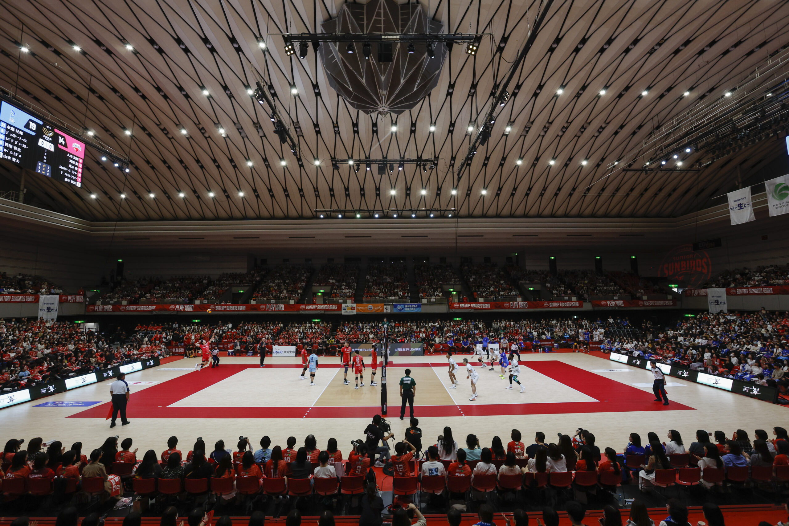 タラフレックス】サントリーサンバーズ大阪 SV.LEAGUE｜クリヤマ