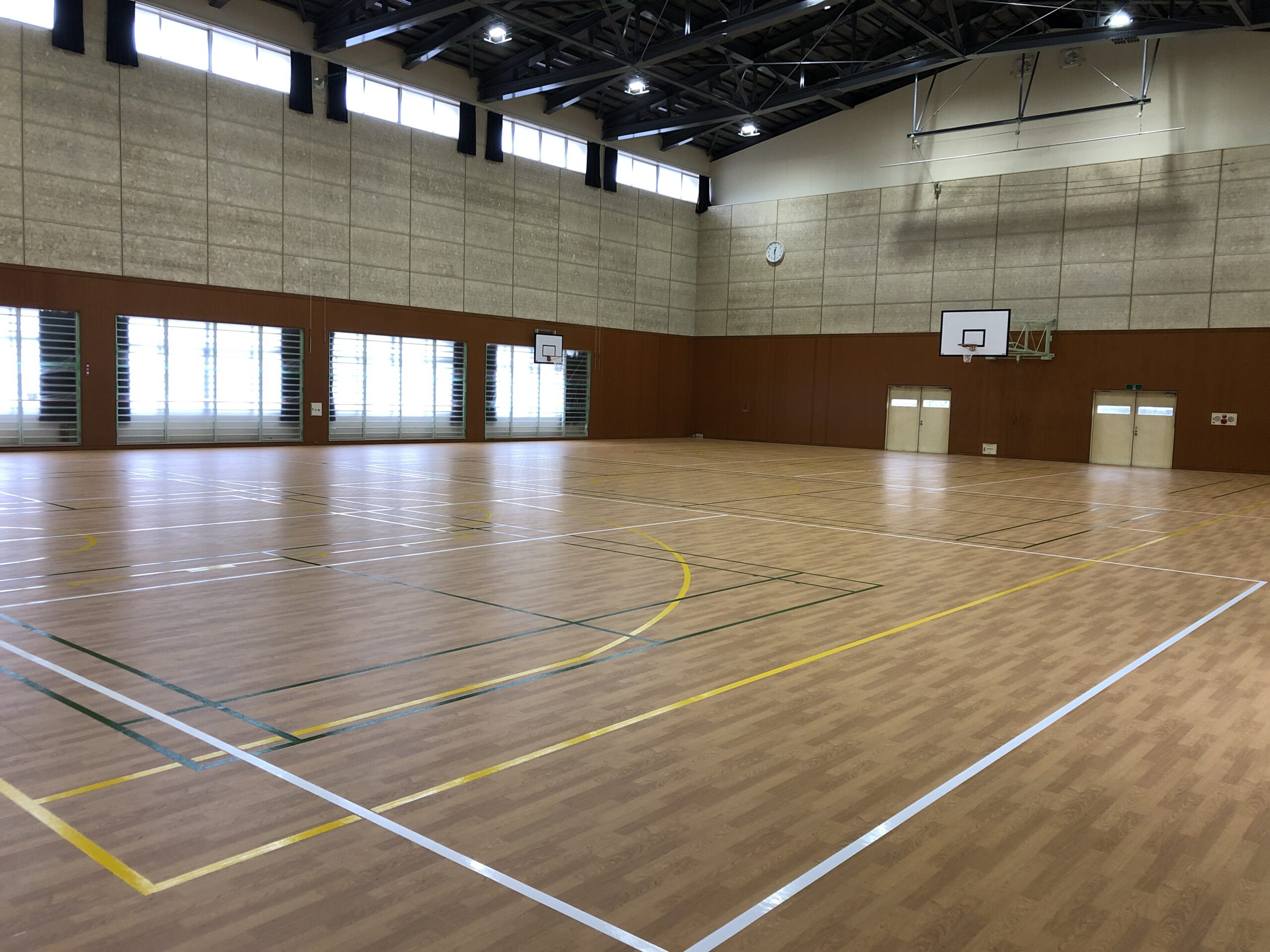 【タラフレックス】若狭町三方Ｂ＆Ｇ海洋センター体育館