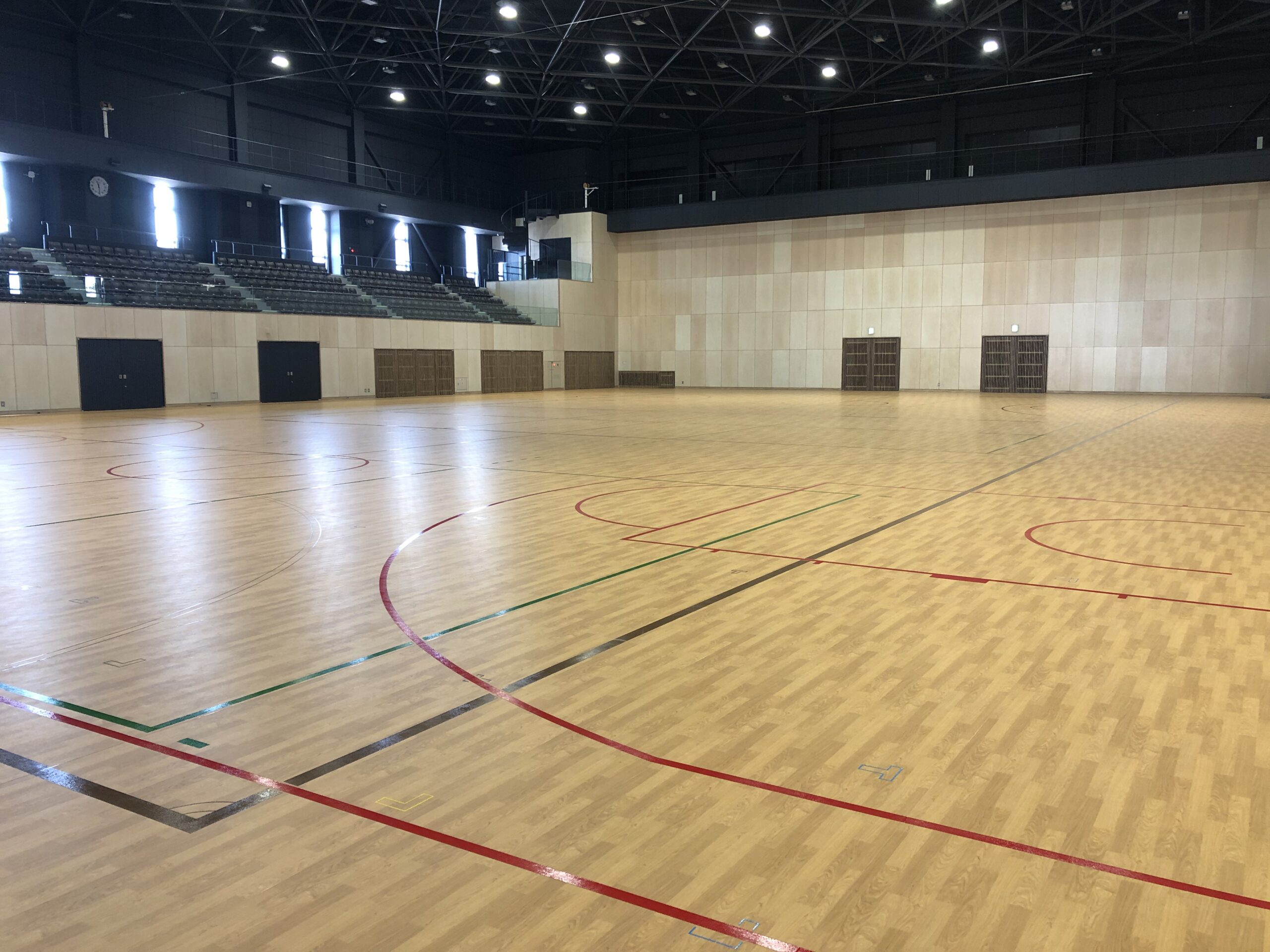 【タラフレックス】吉野川市アリーナ
