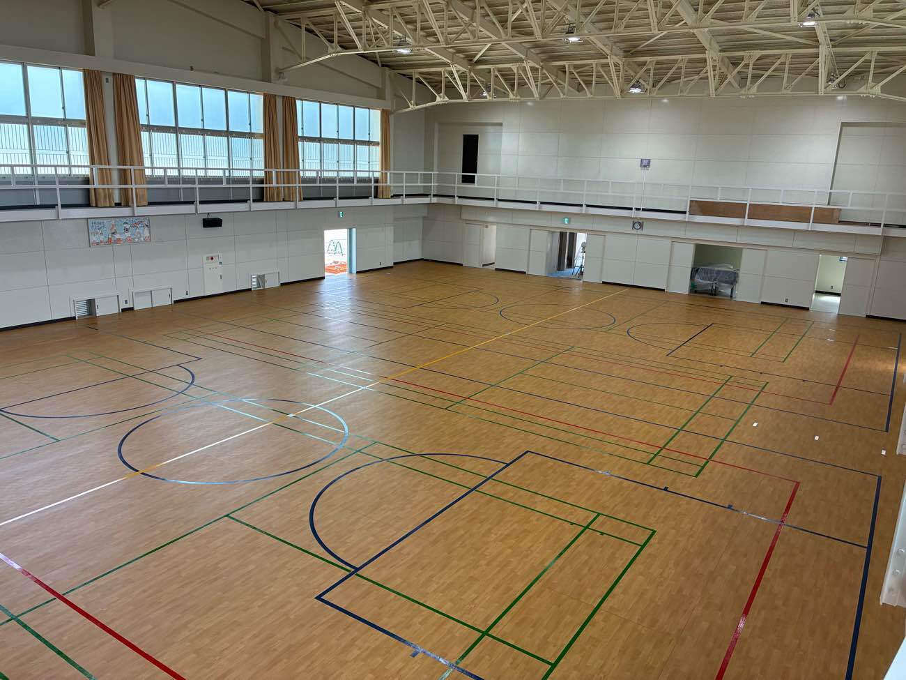 【タラフレックス】米原市立坂田小学校