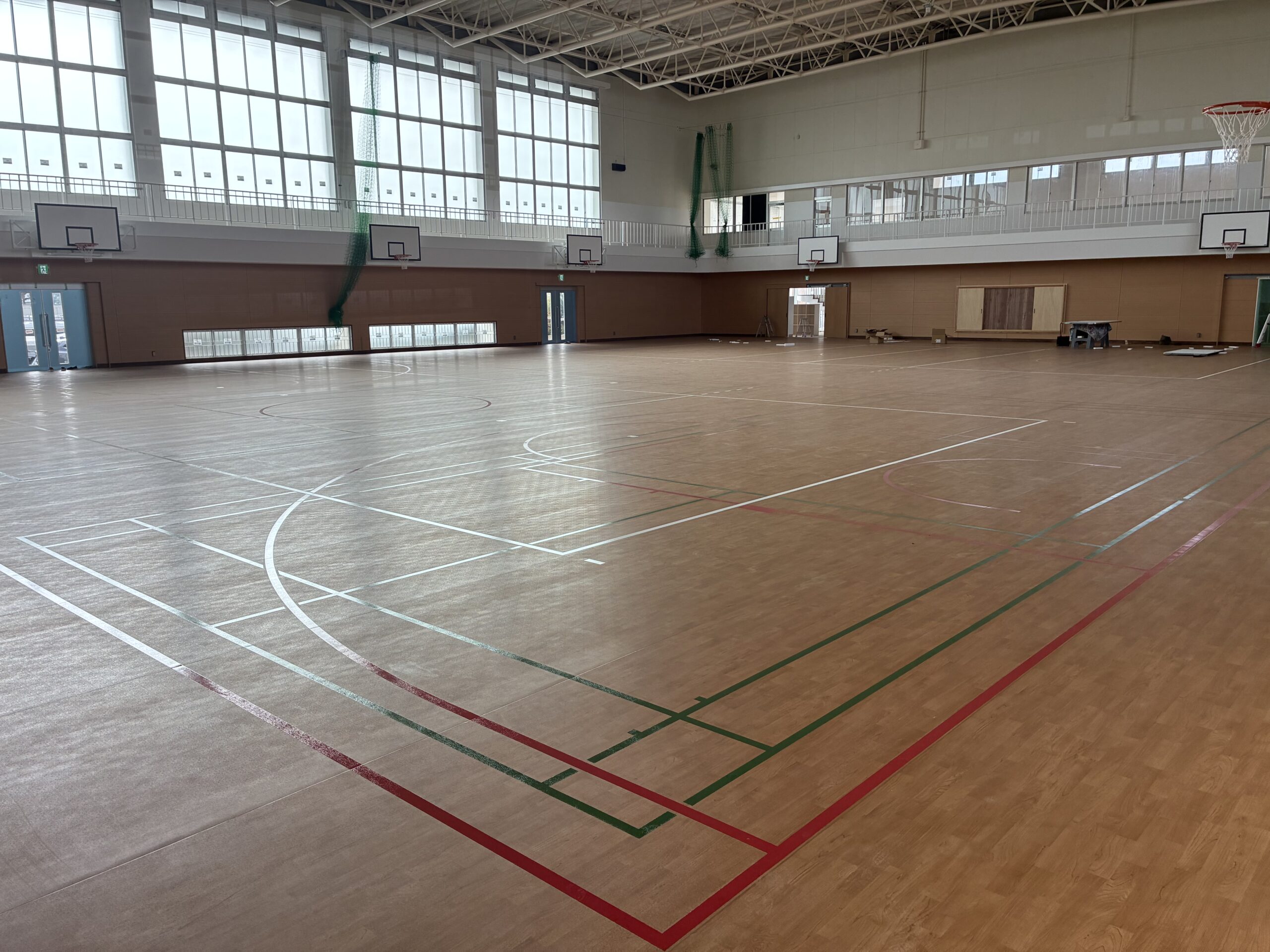 【タラフレックス】佐賀市立鍋島中学校