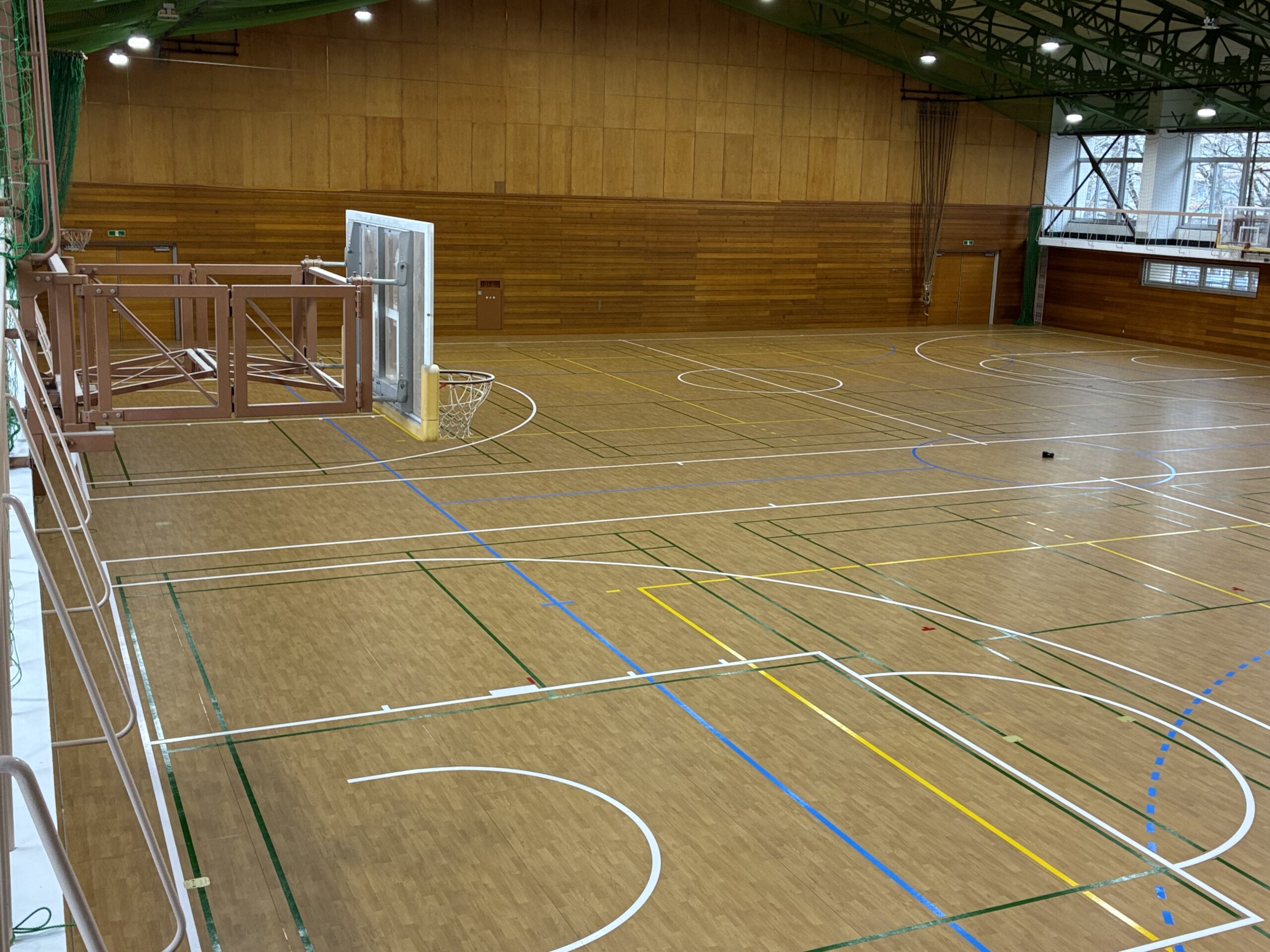 【タラフレックス】富山大学五福キャンパス第1体育館