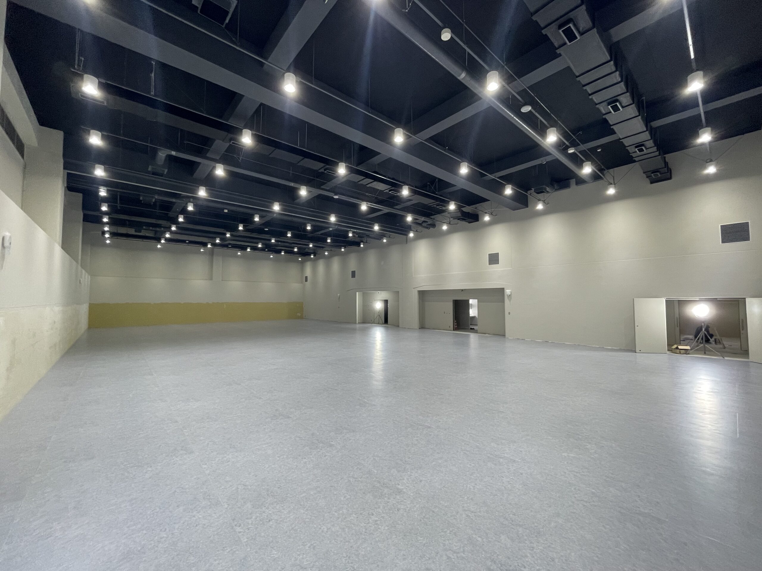 【タラフレックス】ジャングリア沖縄リハーサル室