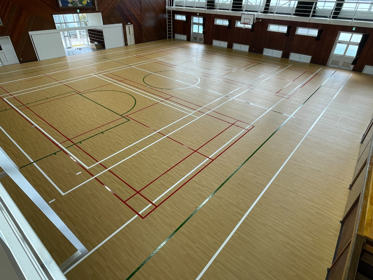 【タラフレックス】香芝市立二上小学校