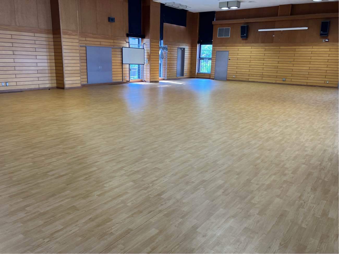 【タラフレックス】大阪学芸高等学校体育室