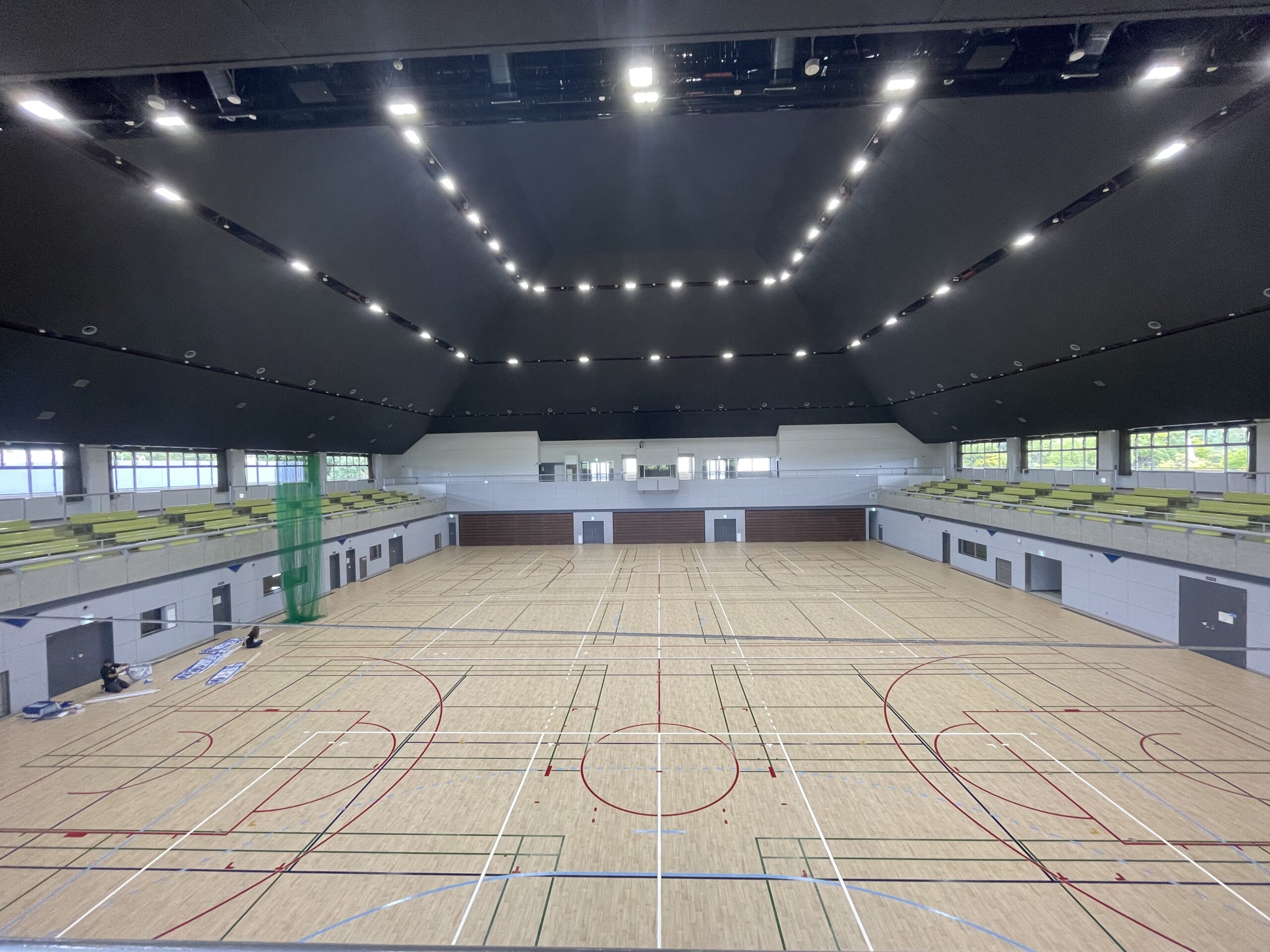 【タラフレックス】東近江市総合運動公園布引体育館