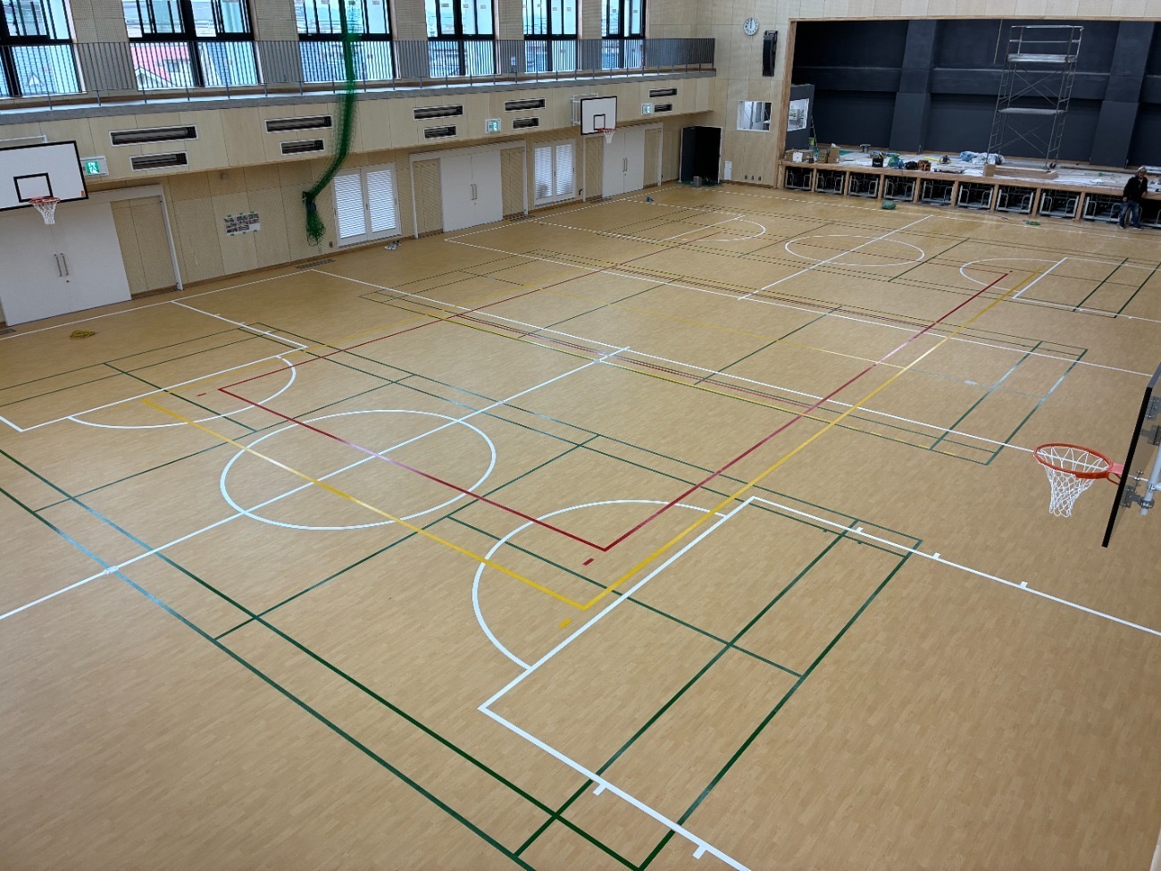 【タラフレックス】摂津市立千里丘小学校