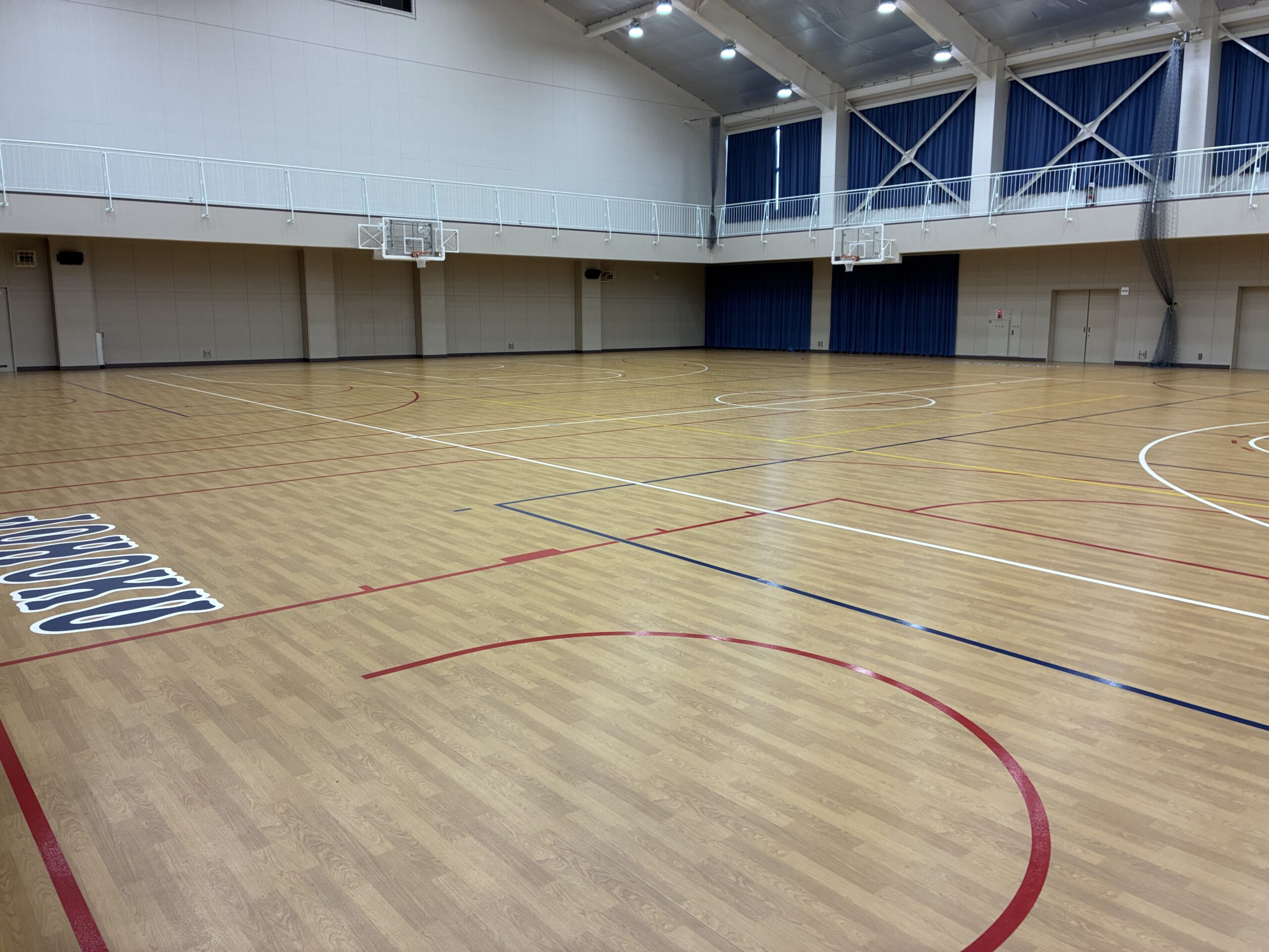【タラフレックス】鳥取城北高等学校城北アリーナ