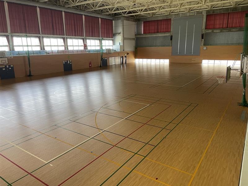 【タラフレックス】宮崎市清武体育館