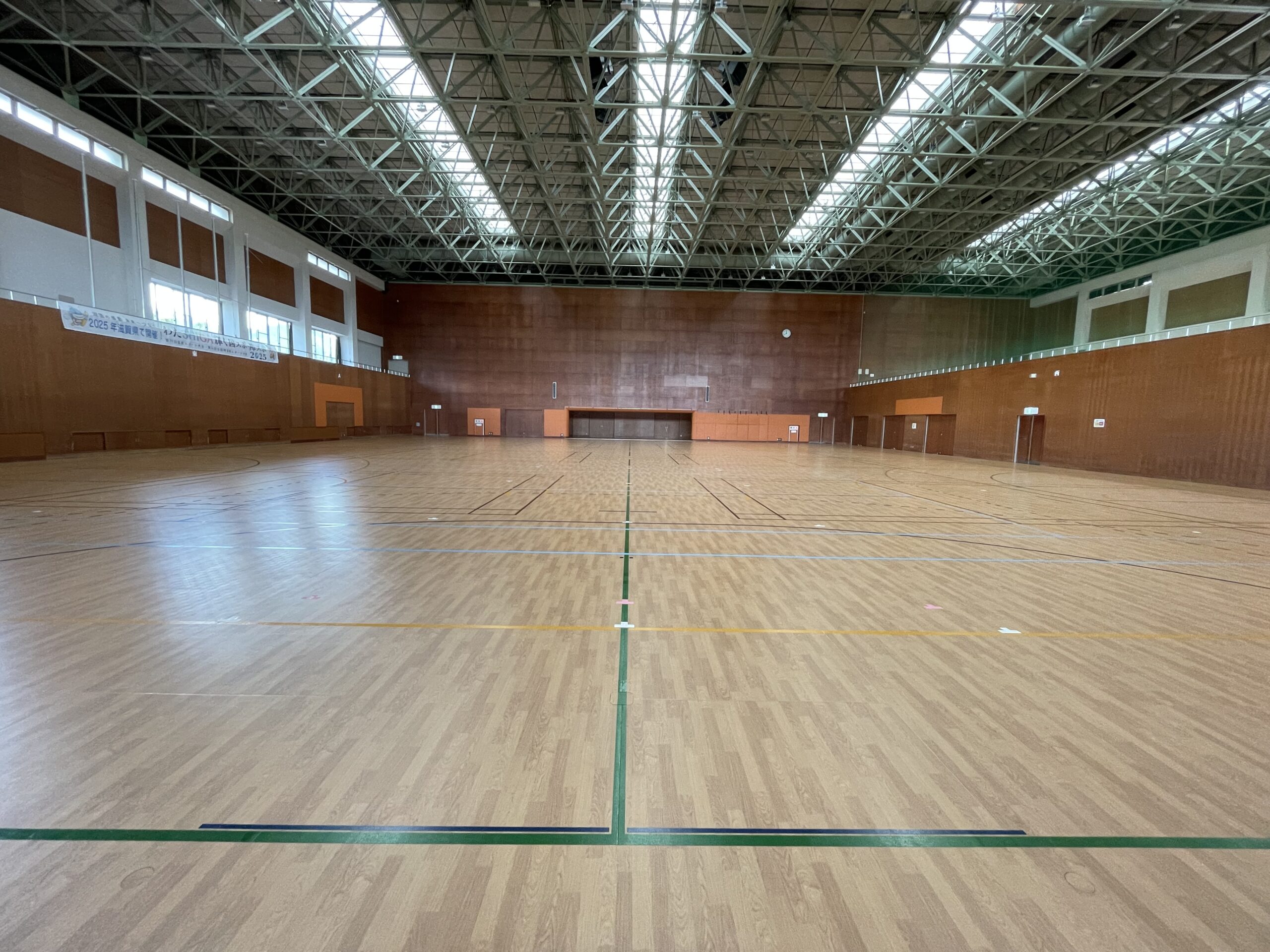 【タラフレックス】近江八幡運動公園体育館