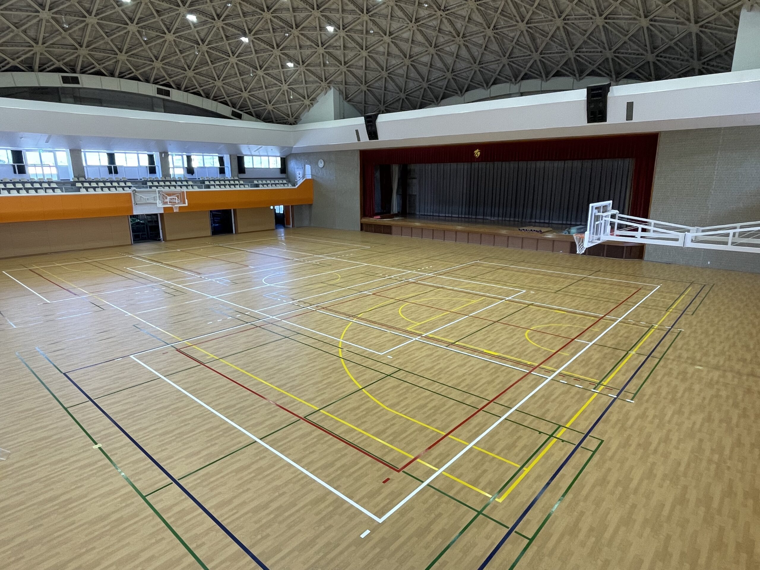 【タラフレックス】有田町文化体育館