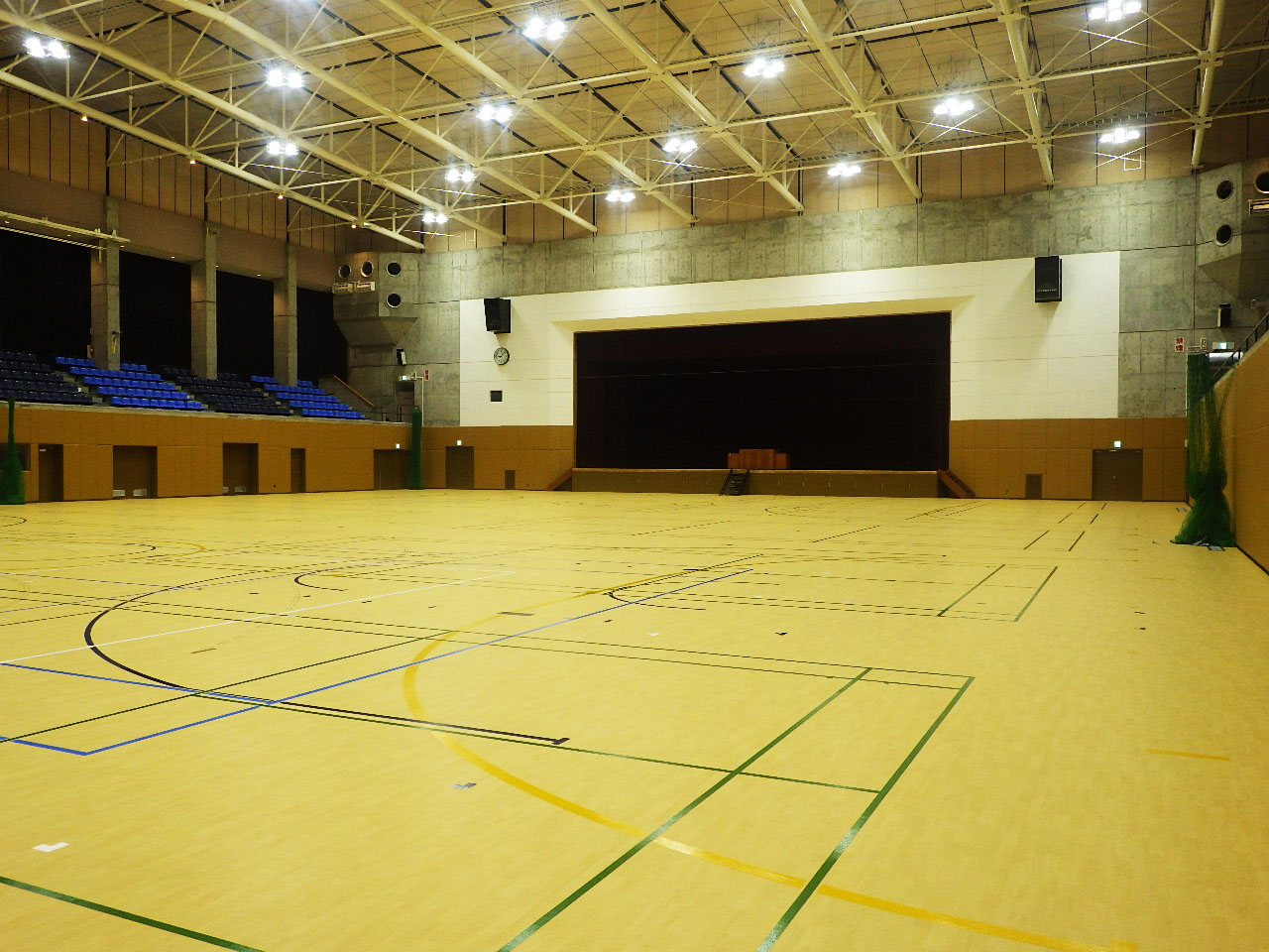 【タラフレックス】大崎市古川総合体育館