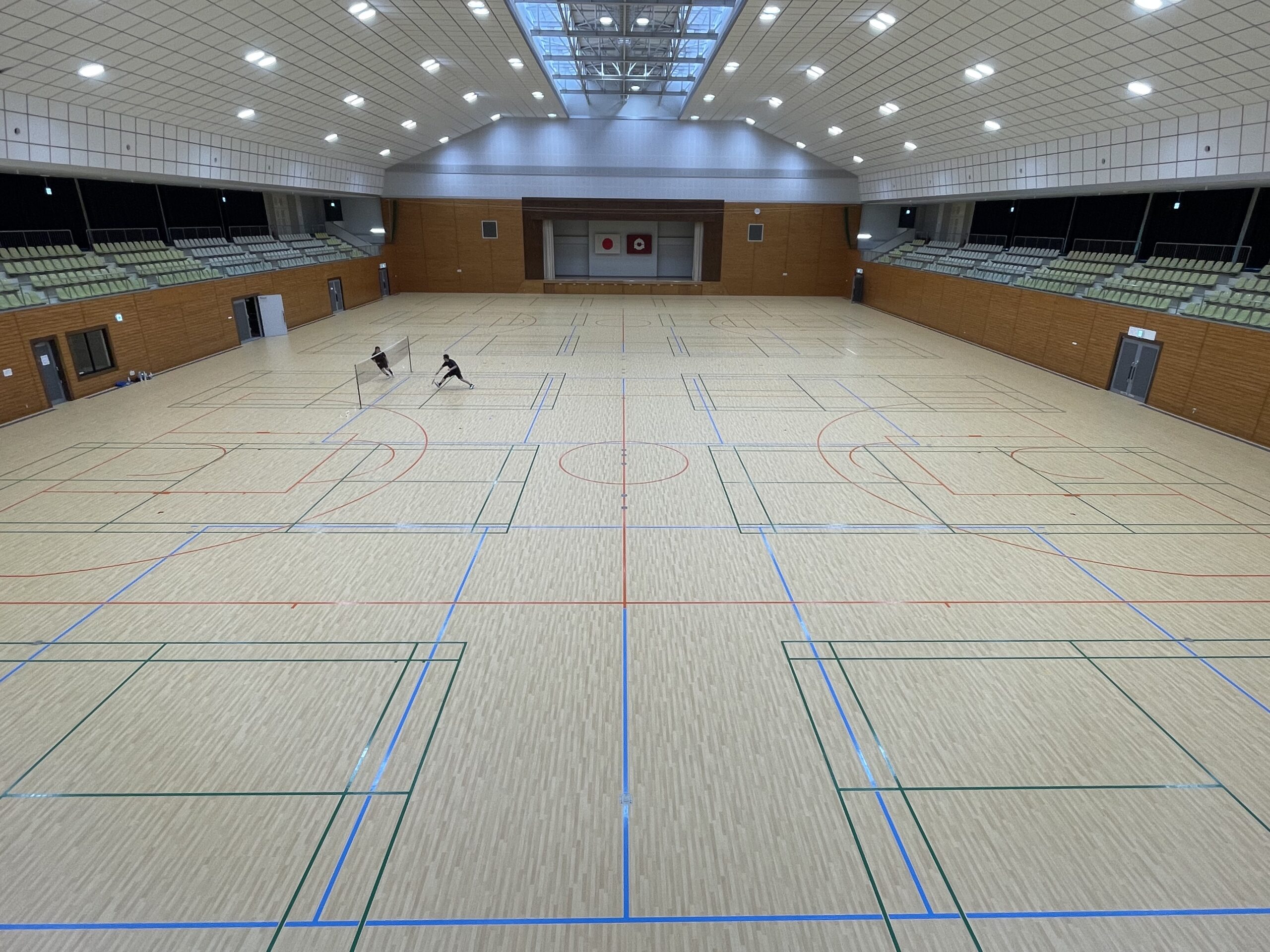 【タラフレックス】高鍋町総合体育館