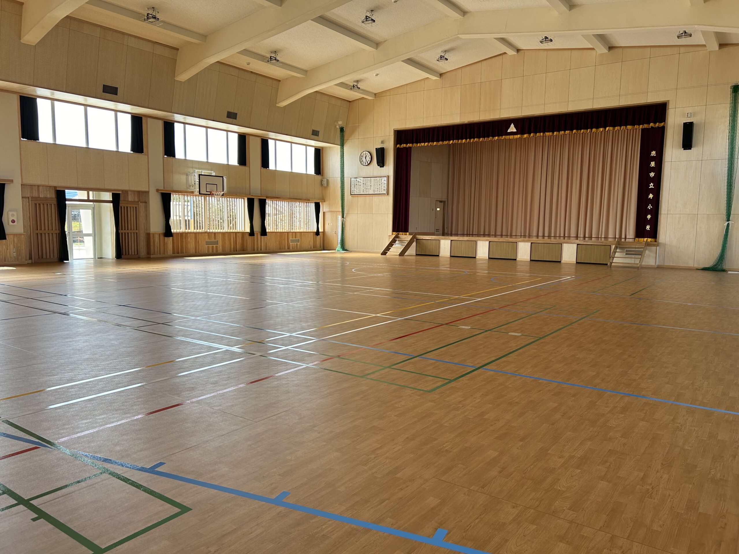 【タラフレックス】鹿屋市立寿小学校