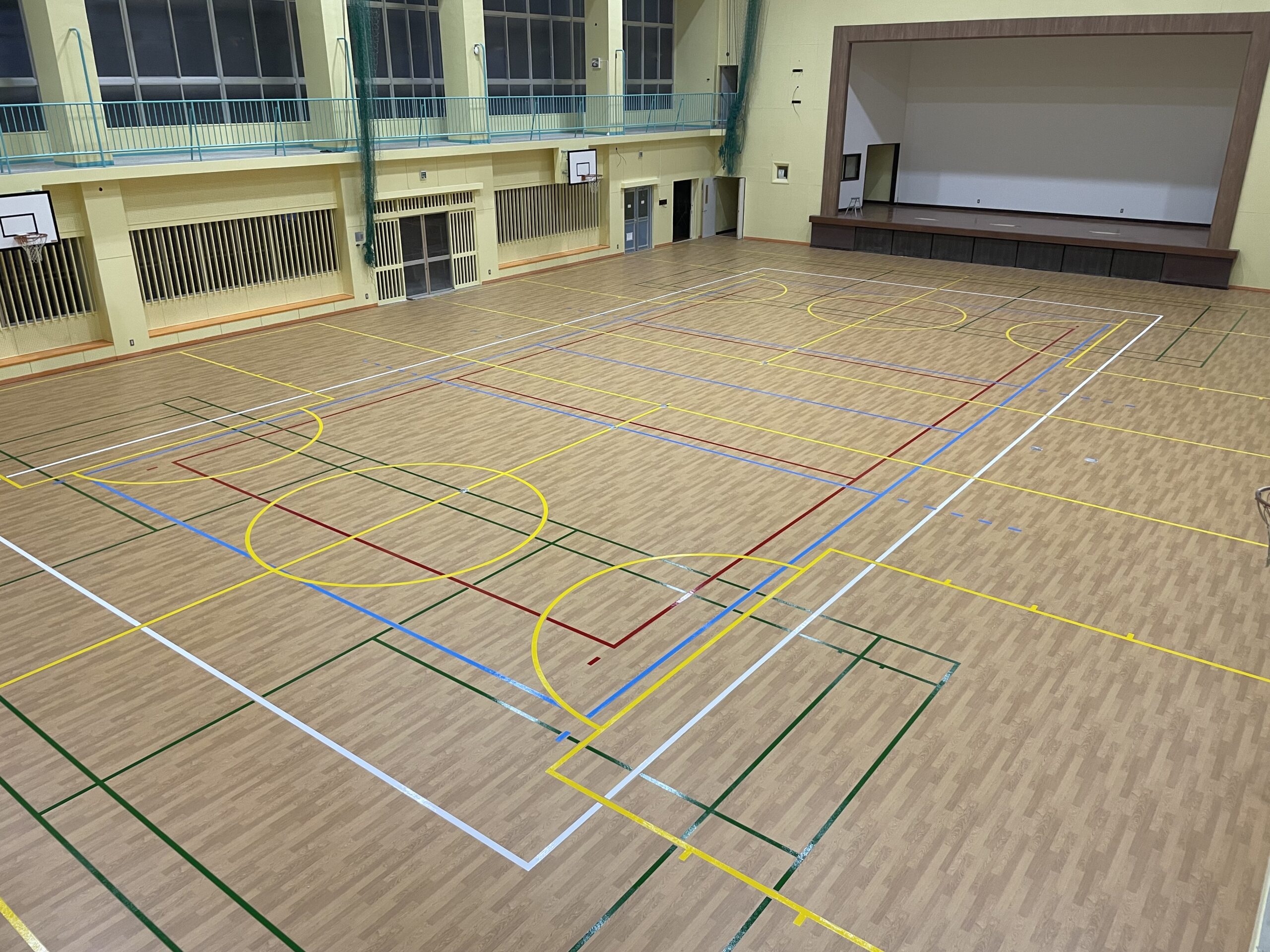 【タラフレックス】志布志市立蓬原小学校