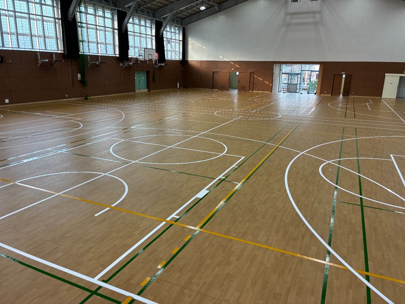 【タラフレックス】舞鶴市立青葉中学校