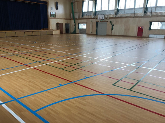 【タラフレックス】大分市立森岡小学校