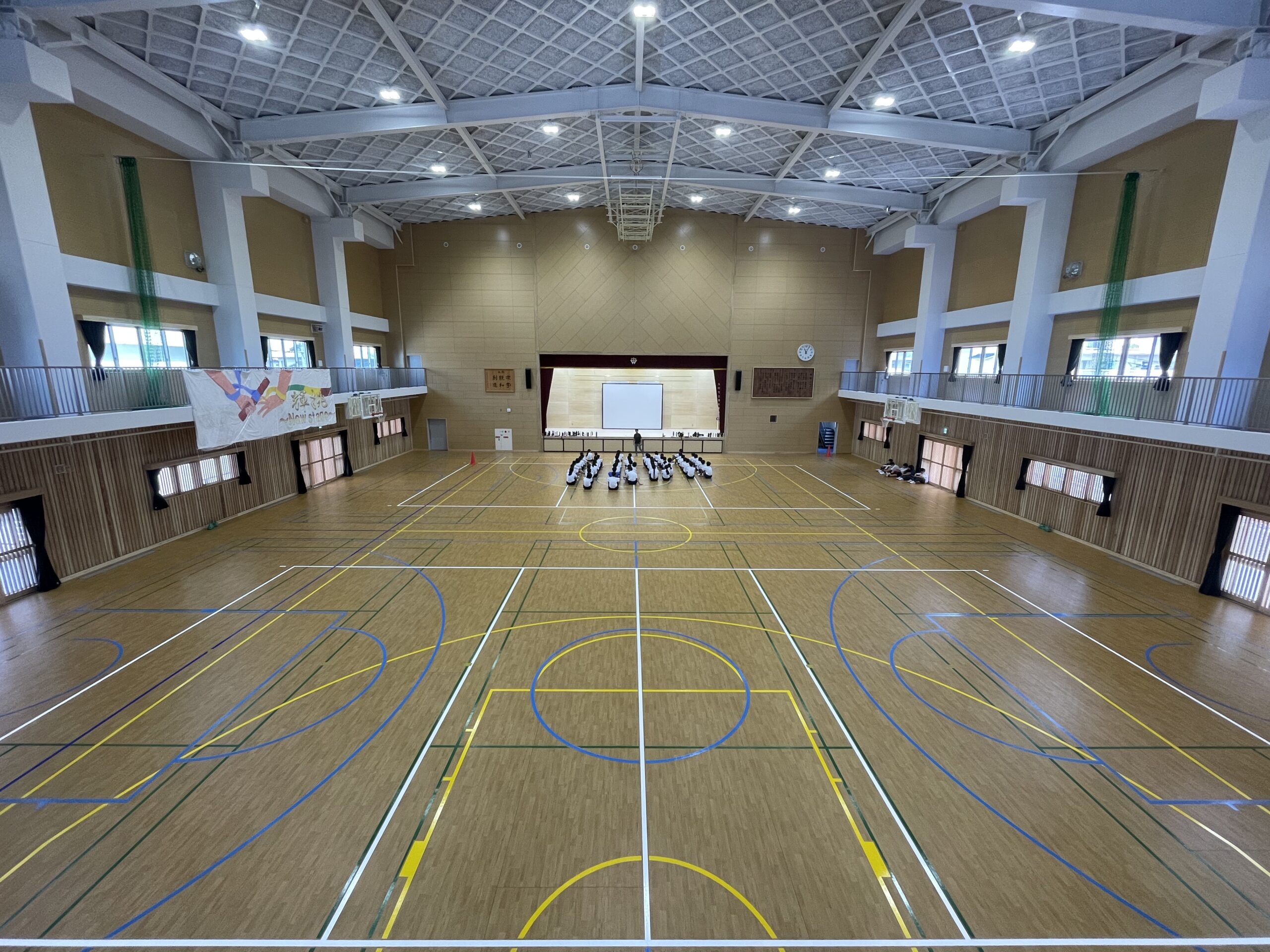 【タラフレックス】大村市立西大村中学校