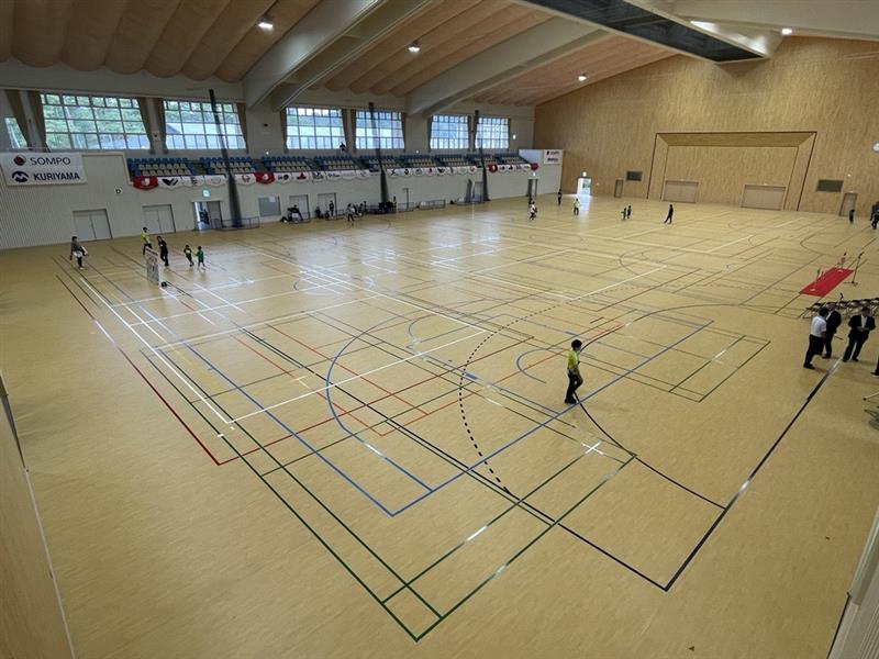 【タラフレックス】志布志運動公園体育館
