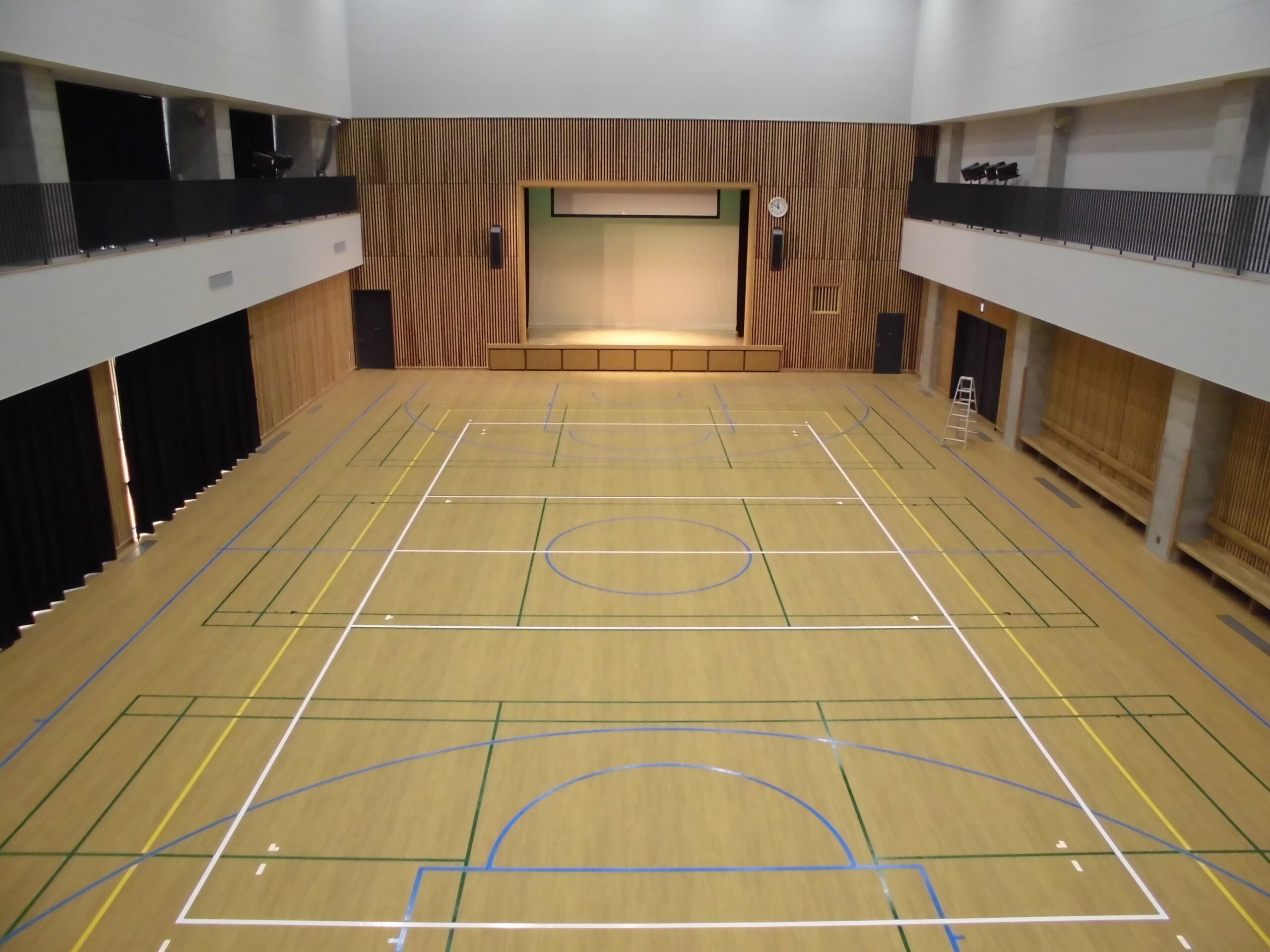 【タラフレックス】雲仙市小浜体育館サブアリーナ