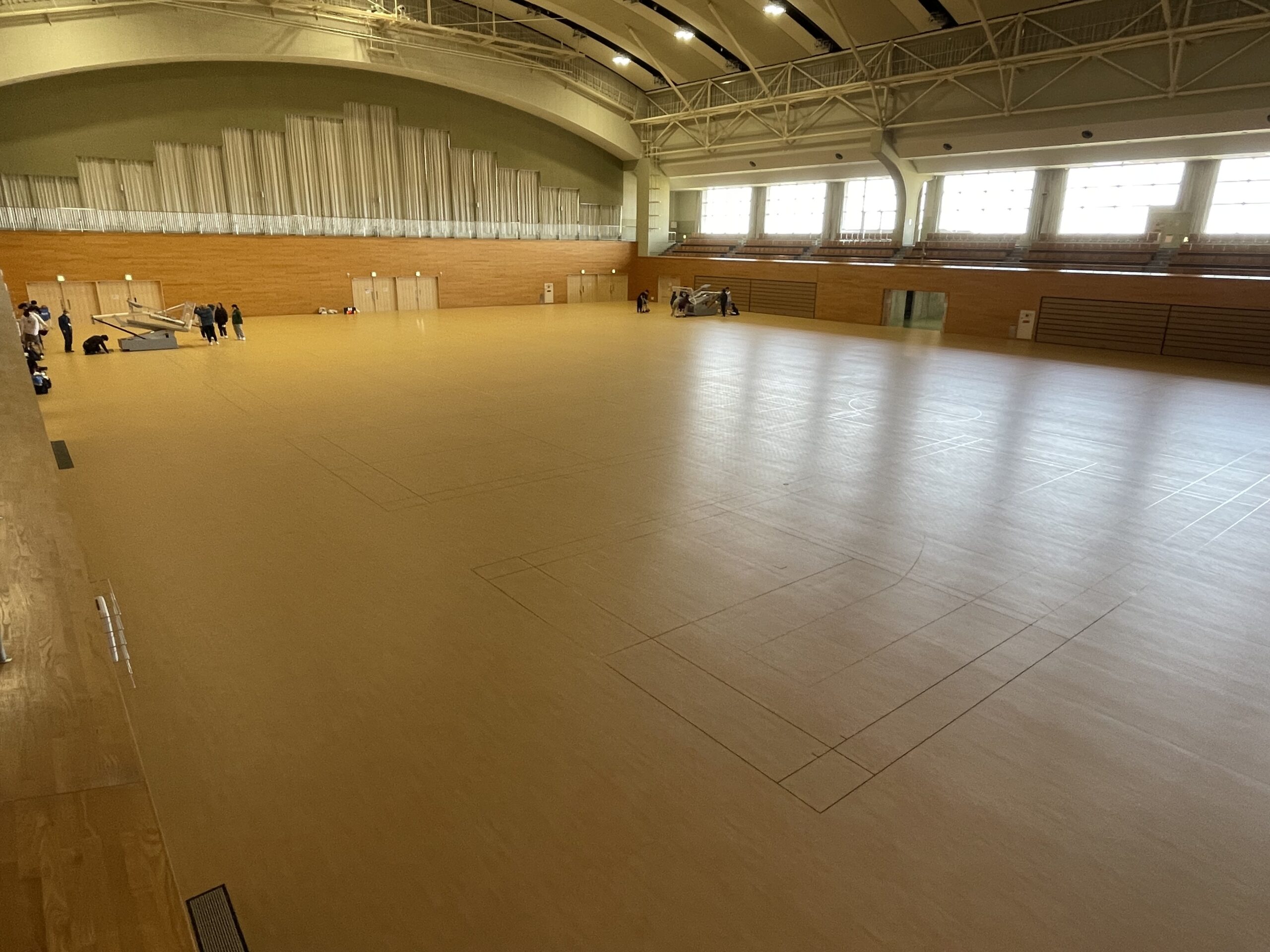 【タラフレックス】中津ダイハツ九州アリーナ